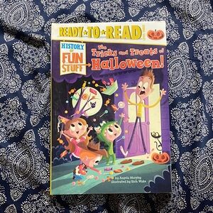 Children’s Halloween book